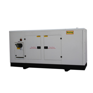 Guangdong 75kVA / 60kw Refroidissement par eau AC 3 Phase Diesel Générateur insonorisant